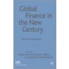Global Finance In The New Century door Onbekend