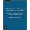 Global Public Goods: Inter Coop P door Kaul