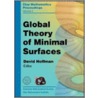 Global Theory Of Minimal Surfaces door D. Hoffman