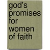 God's Promises For Women Of Faith by Jack Countryman