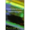 Grammatical Lexical Variance Engl door Randolph Quirk