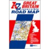 Great Britain Roadmap: Reversible by Geographers' A-Z. Map Company