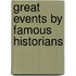 Great Events by Famous Historians
