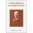 Greek Influence On English Poetry