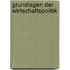 Grundlagen der Wirtschaftspolitik