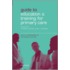 Guide Education Train Prim Care P