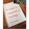 Guide To Coursework In Psychology door Eamon Fulcher