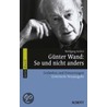 Günter Wand: So und nicht anders by Wolfgang Seifert