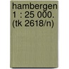 Hambergen 1 : 25 000. (tk 2618/n) by Unknown