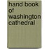 Hand Book Of Washington Cathedral