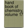 Hand Book of Chemistry, Volume 17 by Leopold Gmelin