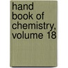 Hand Book of Chemistry, Volume 18 door Leopold Gmelin