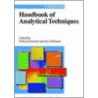 Handbook Of Analytical Techniques door Helmut Gunzler