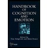 Handbook Of Cognition And Emotion door Tim Dalgleish