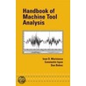 Handbook Of Machine Tool Analysis door Ioan D. Marinescu