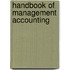 Handbook Of Management Accounting