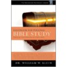 Handbook for Personal Bible Study by William W. Klein