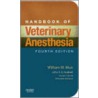 Handbook of Veterinary Anesthesia door William W. Muir