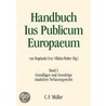 Handbuch Ius Publicum Europaeum 1 by A. Von