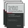 Handbuch der Kulturwissenschaften door Onbekend