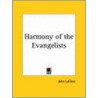 Harmony Of The Evangelists (1701) door John LeClerc