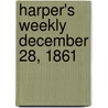 Harper's Weekly December 28, 1861 door Onbekend