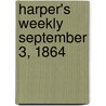 Harper's Weekly September 3, 1864 door Onbekend