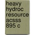 Heavy Hydroc Resource Acsss 895 C