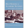 Help Seeking in Academic Settings by Unknown