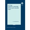 De Wsnp: bedoelde en onbedoelde effecten op het minnelijk traject by Nadja Jungmann