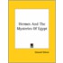 Hermes And The Mysteries Of Egypt