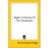 Higher Criticism Of The Hexateuch