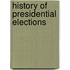 History of Presidential Elections