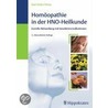 Homöopathie In Der Hno-heilkunde door Karl-Heinz Friese