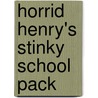 Horrid Henry's Stinky School Pack door Francesca Simon