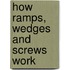 How Ramps, Wedges and Screws Work