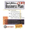 How To Write A .Com Business Plan door Joanne Eglash