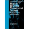 Human Resource Management Systems door Vincent R. Ceriello
