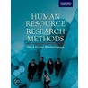 Human Resource Research Methods P door Dipak Kumar Bhattacharyya