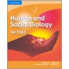 Human and Social Biology for Csec by Mary Jones