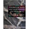 Igneous and Metamorphic Petrology door Myron G. Best