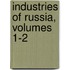 Industries of Russia, Volumes 1-2