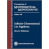 Infinite-Dimensional Lie Algebras by Minoru Wakimoto