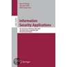 Information Security Applications door Onbekend