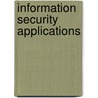 Information Security Applications by Unknown
