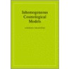 Inhomogeneous Cosmological Models by Andrzej N. Krasinski