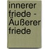 Innerer Friede - Äußerer Friede