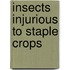 Insects Injurious to Staple Crops