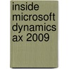 Inside Microsoft Dynamics Ax 2009 door The Microsoft Dynamics Ax Team