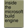 Inside The Microsoft Build Engine door William Bartholomew